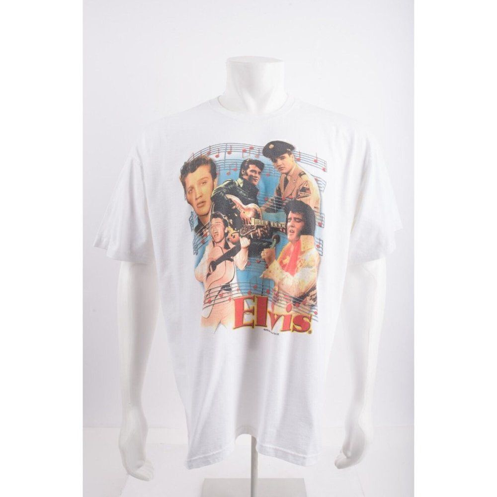Elvis Presley Mens Graphic T-Shirt Top Size XL Direct From Graceland